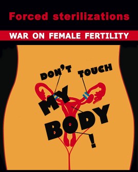 forced sterilizations